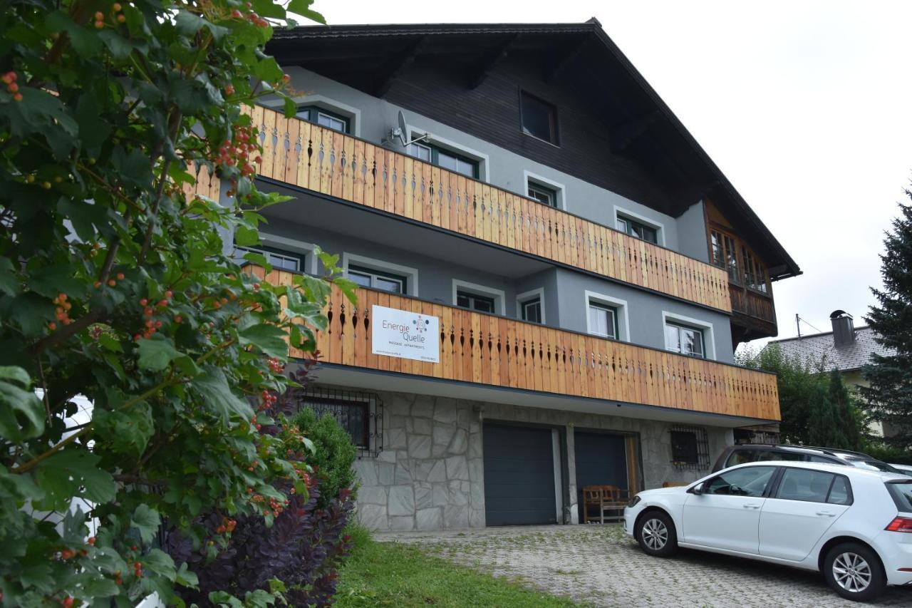 Almblick Energiequelle Apartment Bad Mitterndorf Exterior foto